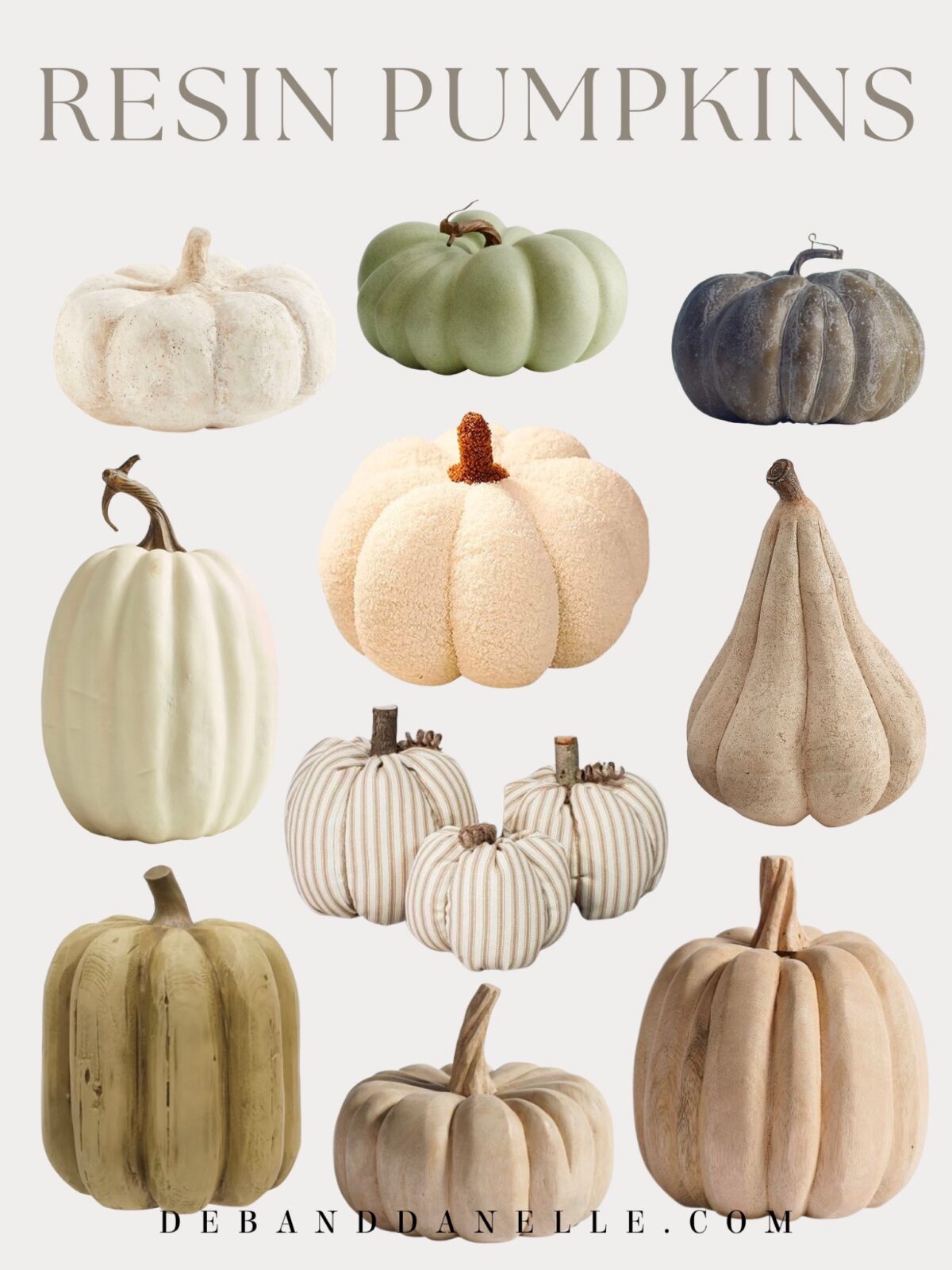 Cozy Fall Items for Around Your Home - Deb and Danelle