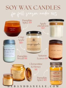 Fall candles under $15