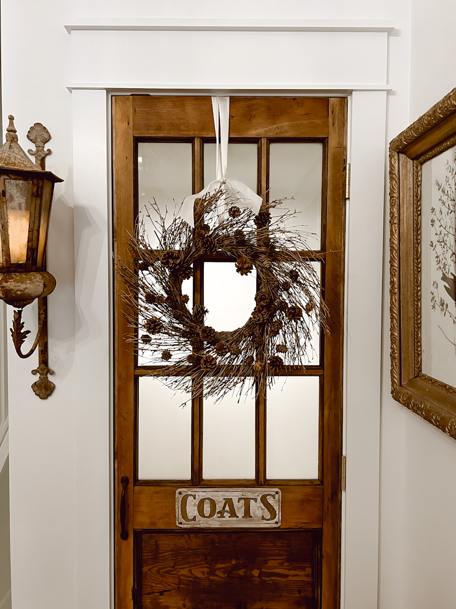 What to use on Antique Doors for Privacy
