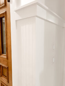 Bead board wallpaper pros and cons