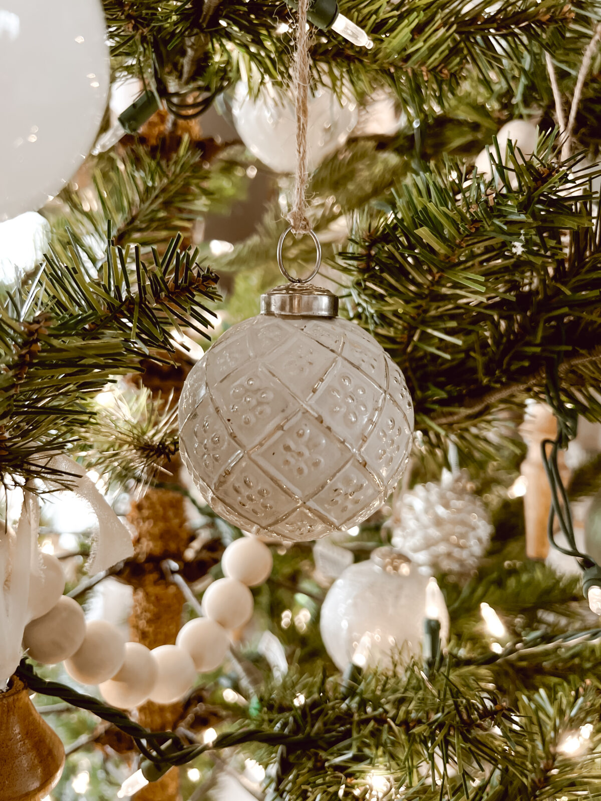 Adorning Your Tree with Luxurious Ornaments from Wayfair - Deb and Danelle