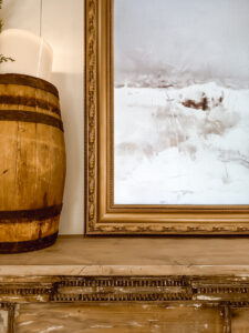 Fireplace in the kitchen - downloadable art for frame TV for winter