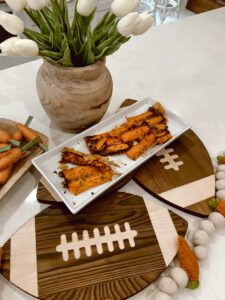 Parmesan Encrusted Carrots