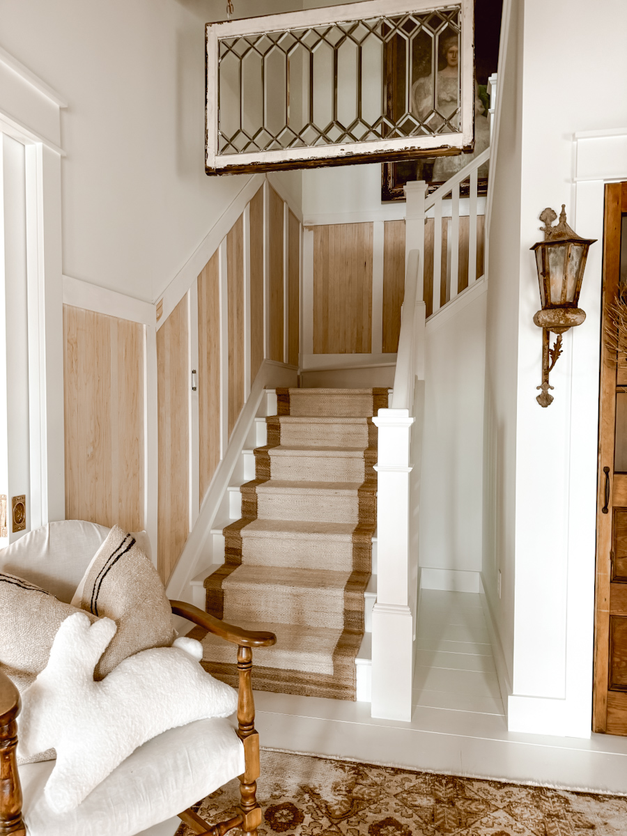 Tips on adding a runner to your stairway
