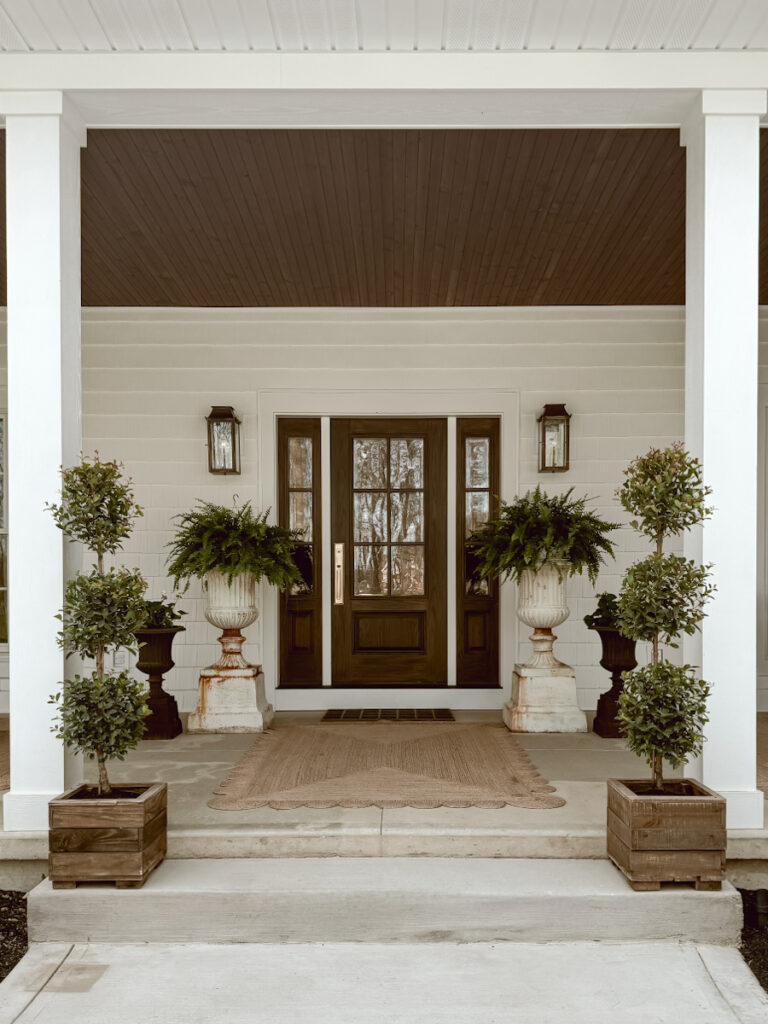 Our Front Porch Decor for Summer - Deb and Danelle