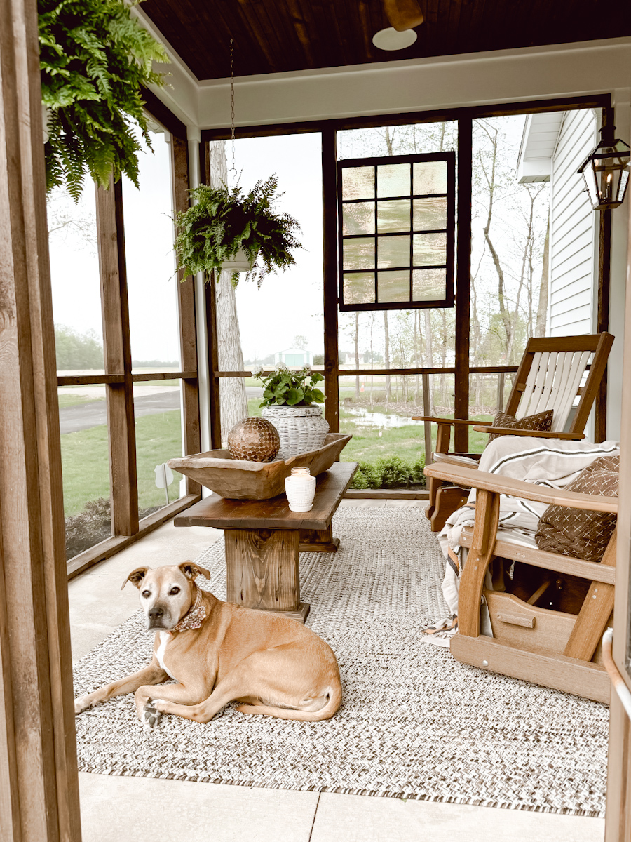 Screened Porch Decorating Ideas - What you May Need