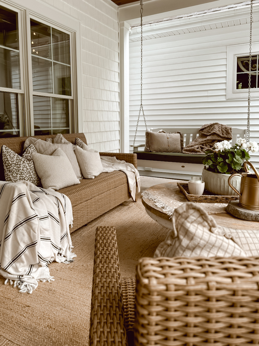 How to cozy up your porch