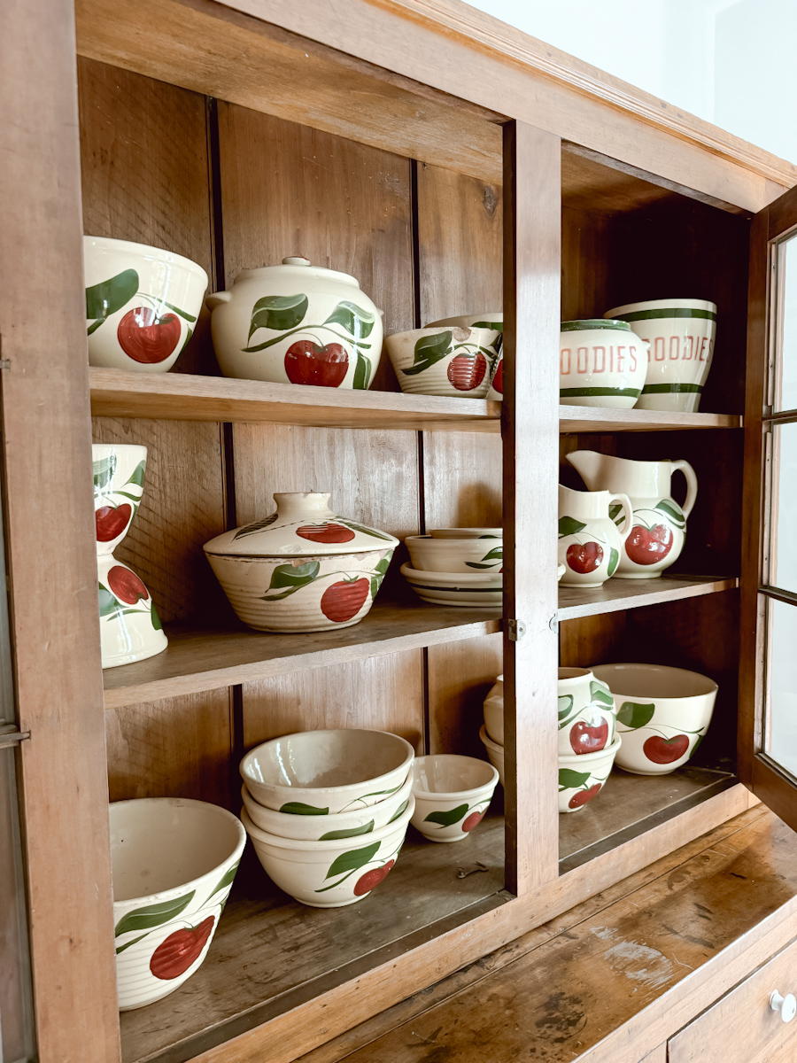 Watt apple bowl collection