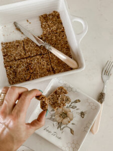 Gluten Free Energy Bars