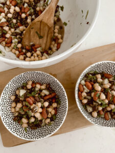 Quick and Healthy Summer Bean Salad