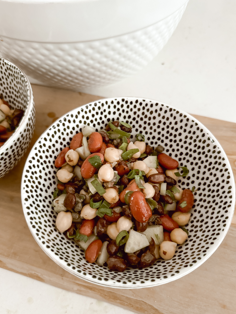 Quick and Healthy Summer Bean Salad