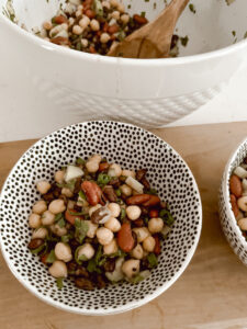 Quick and Healthy Summer Bean Salad