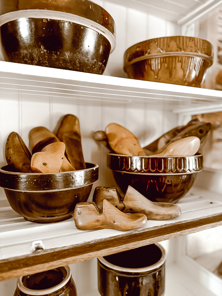 Wooden Shoe forms from an estate sale